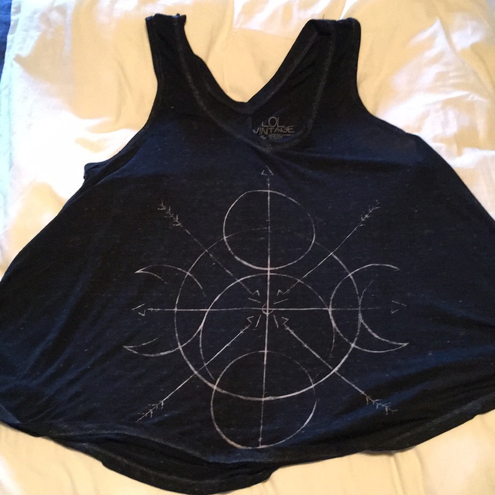 Moon sign tank
